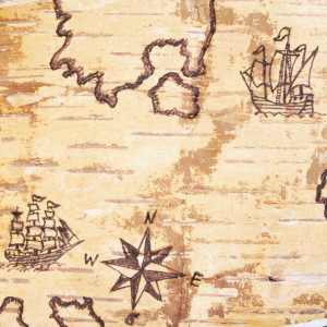 Old Sea Map177328973