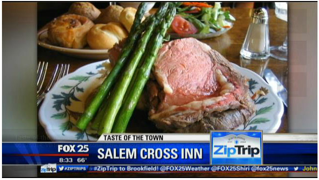 Taste of the Town Salem Cross Inn on MyFoxBoston Salem Cross Inn