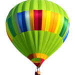 hot air balloon